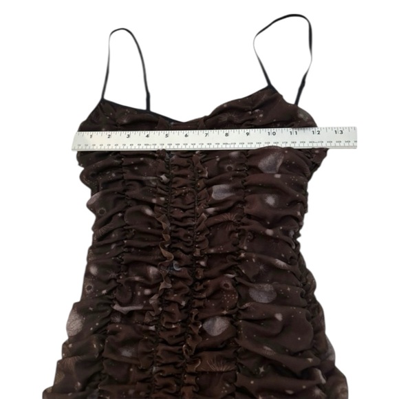 Moon and stars ruched dress - Picture 4 of 7